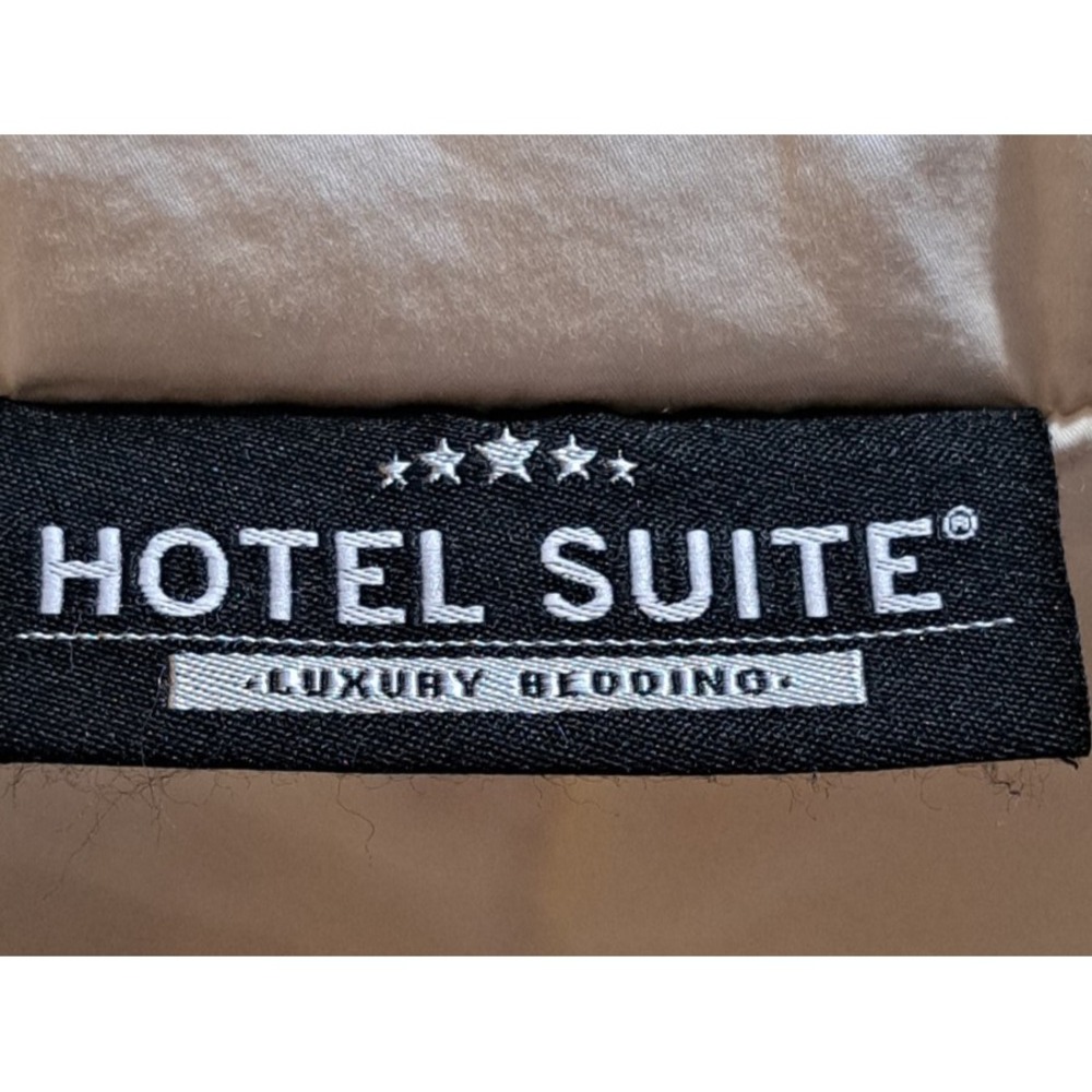 Hotel Suite Luxury Bedding Cotton Shell Down Comforter Duvet Insert Queen White